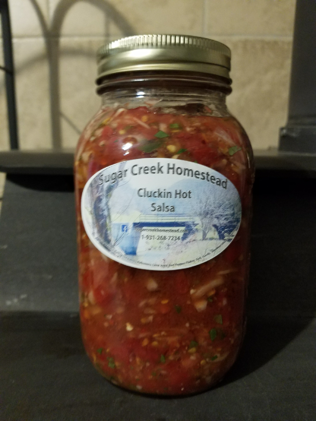 Sugar Creek Homestead Salsa for Sale